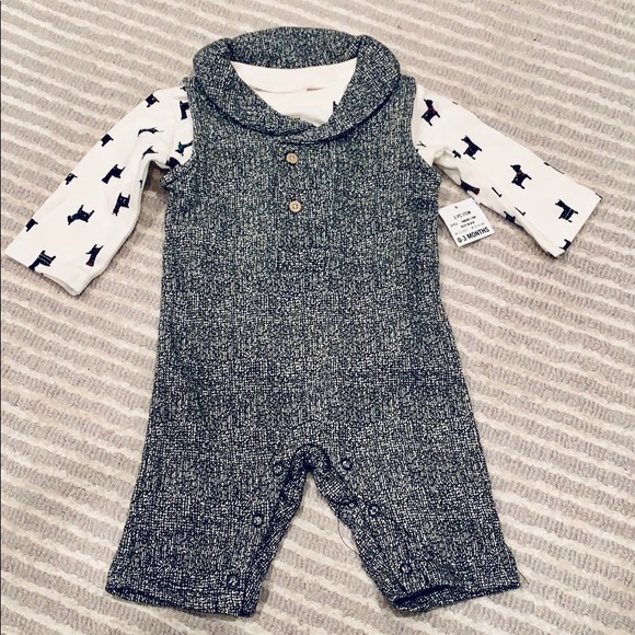 Other - Two piece baby boy outfit